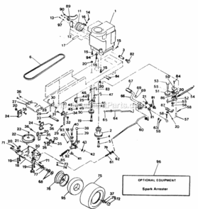 Part Location Diagram of 871130720 Husqvarna Soft, Fin. Hex 7/16-20 UNF x 1-1/4 Gr. 8