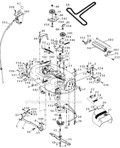 Part Location Diagram of 133944 Poulan Washer, Hardened