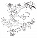 Part Location Diagram of 583736301 Poulan Dash