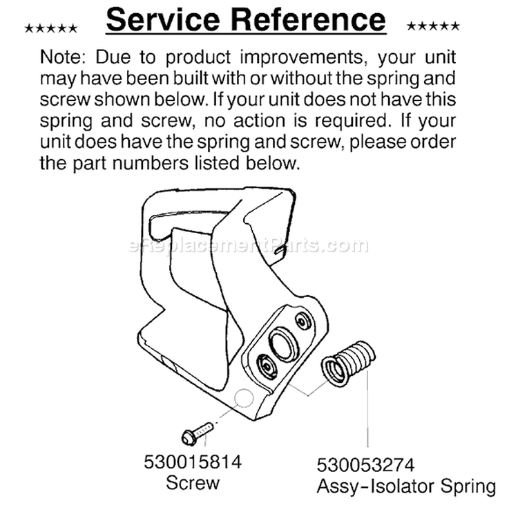 Page C Diagram and Parts List for SM4018  Poulan Chainsaw