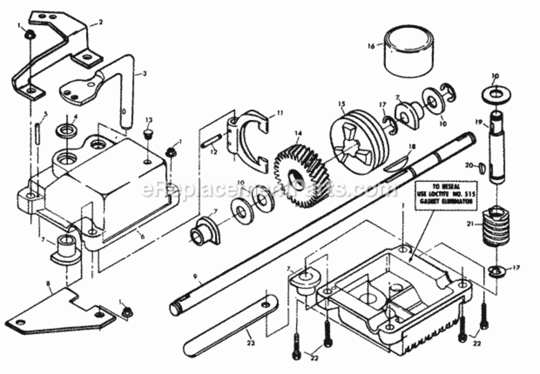 Page C Diagram and Parts List for XE850PEAR  Poulan Lawn Tractor