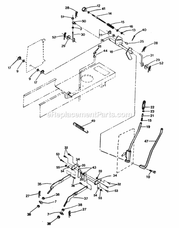Page D Diagram and Parts List for XEG1182VAR  Poulan Lawn Tractor