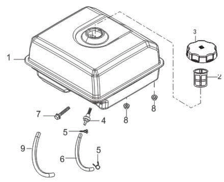 Section_11 Diagram and Parts List for EPW2123100  Powermate Pressure Washer