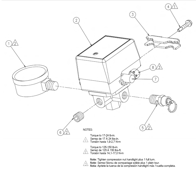 Section_3 Diagram and Parts List for SLA7006056  Powermate Compressor