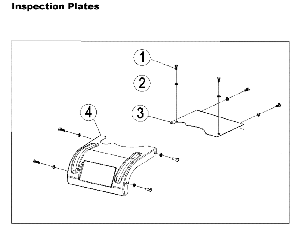 Section_8 Diagram and Parts List for PFTT140  Powermate Tiller
