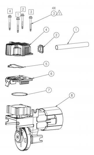 Section_3 Diagram and Parts List for VLK1581009  Powermate Compressor
