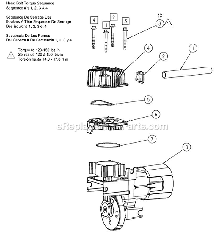 Page C Diagram and Parts List for 103797  Powermate Compressor