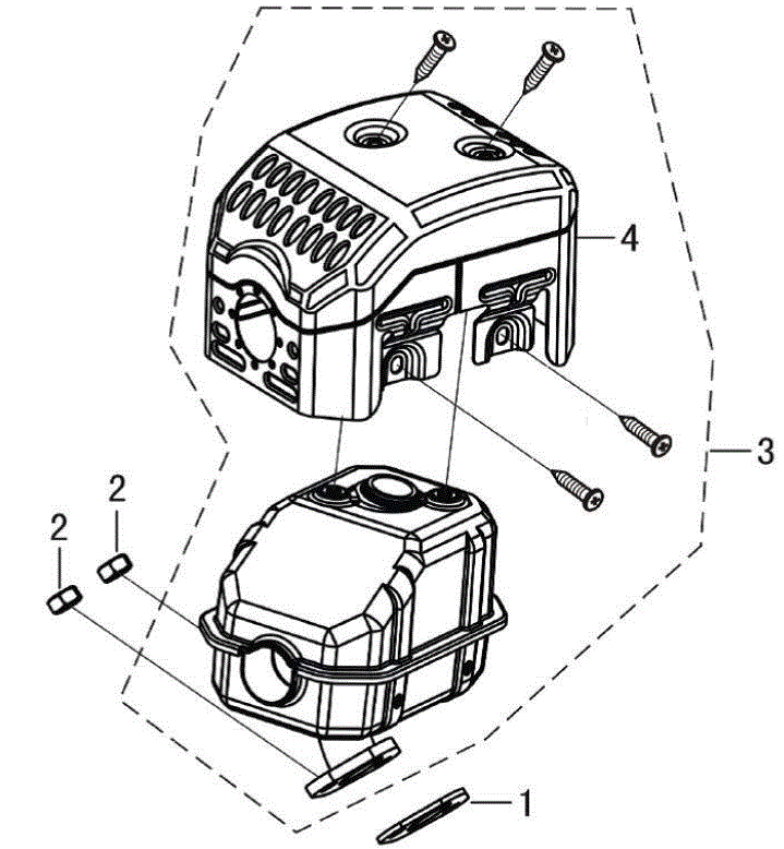 Section_10 Diagram and Parts List for EPW2123100  Powermate Pressure Washer