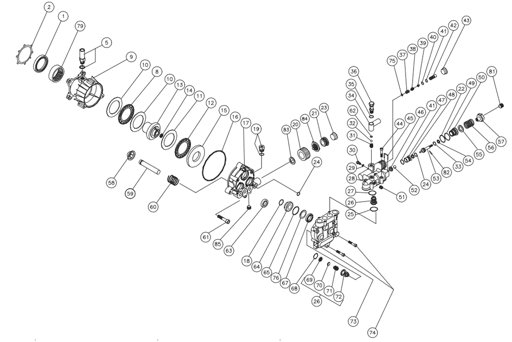 Section_2 Diagram and Parts List for PW0872600  Powermate Generator