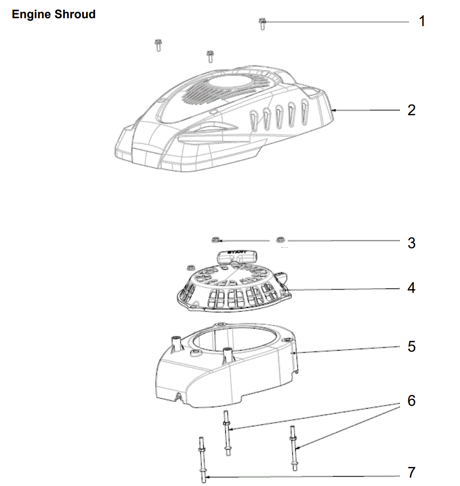 Section_13 Diagram and Parts List for PFTT1401  Powermate Tiller