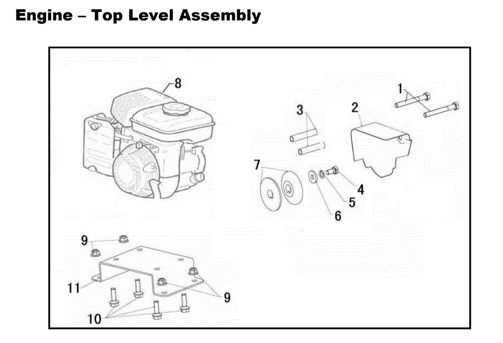 Section_2 Diagram and Parts List for PWLE07991  Powermate Edger