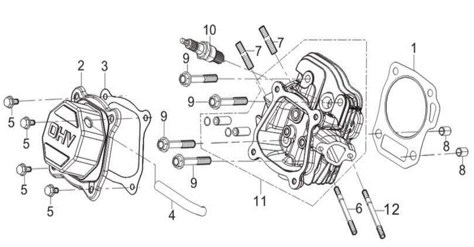 Section_2 Diagram and Parts List for EPW2123100  Powermate Pressure Washer