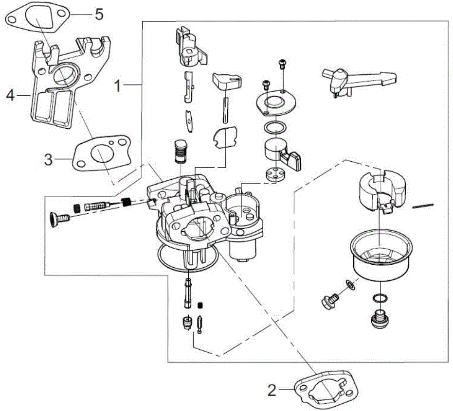 Section_8 Diagram and Parts List for EPW2123100  Powermate Pressure Washer