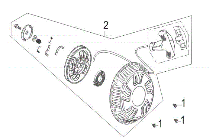 Section_6 Diagram and Parts List for EPW1792500  Powermate Pressure Washer