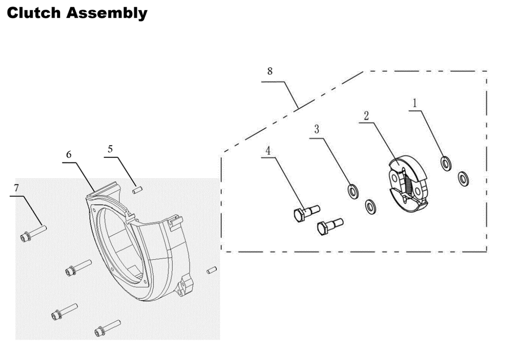Section_11 Diagram and Parts List for PWSTM43172  Powermate Trimmer