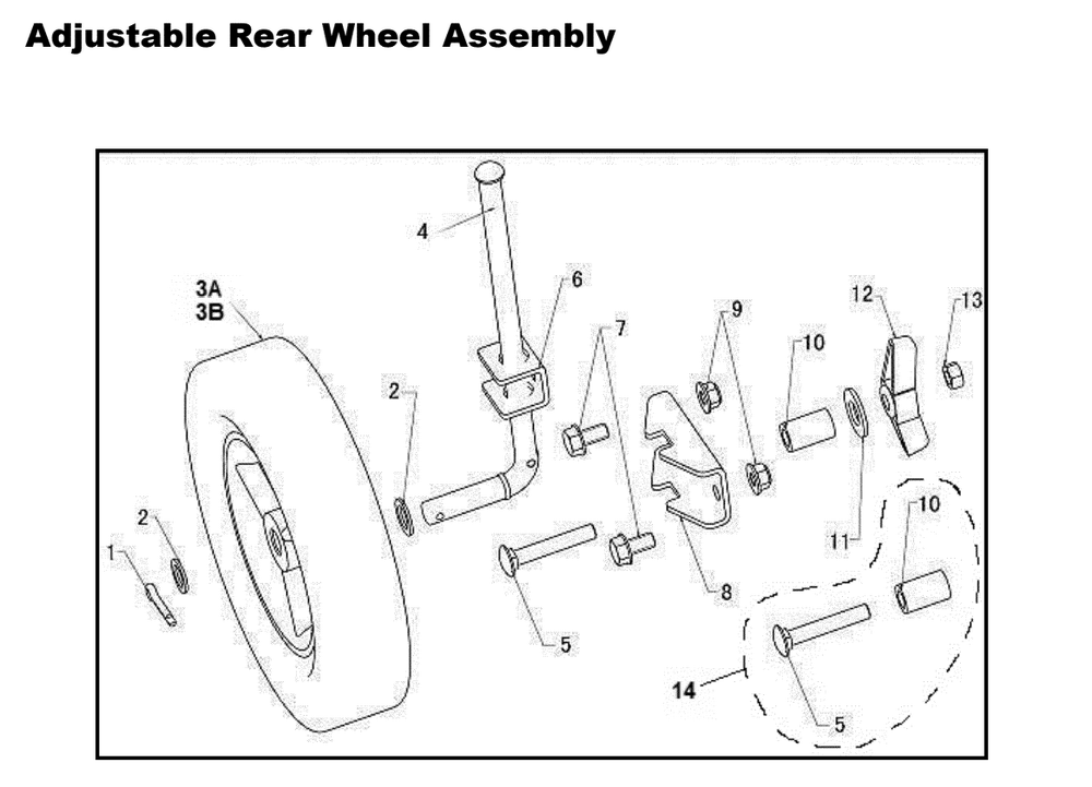 Section_6 Diagram and Parts List for PWLE07991  Powermate Edger