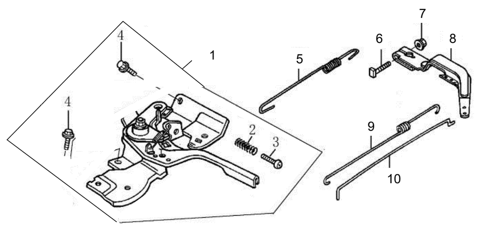 Section_15 Diagram and Parts List for PRTT196E  Powermate Tiller