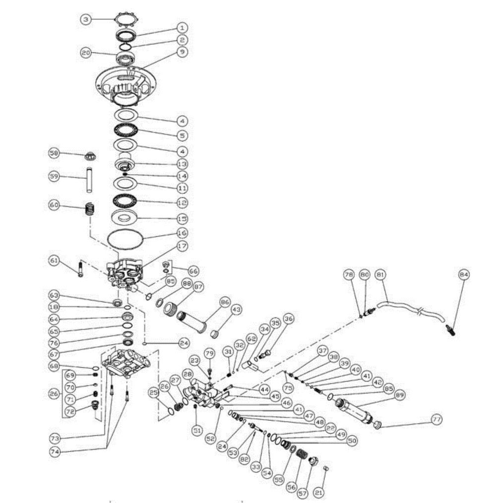 Section_2 Diagram and Parts List for PW0872201  Powermate Generator