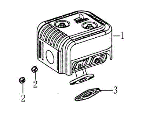 Section_16 Diagram and Parts List for PRTT196E  Powermate Tiller