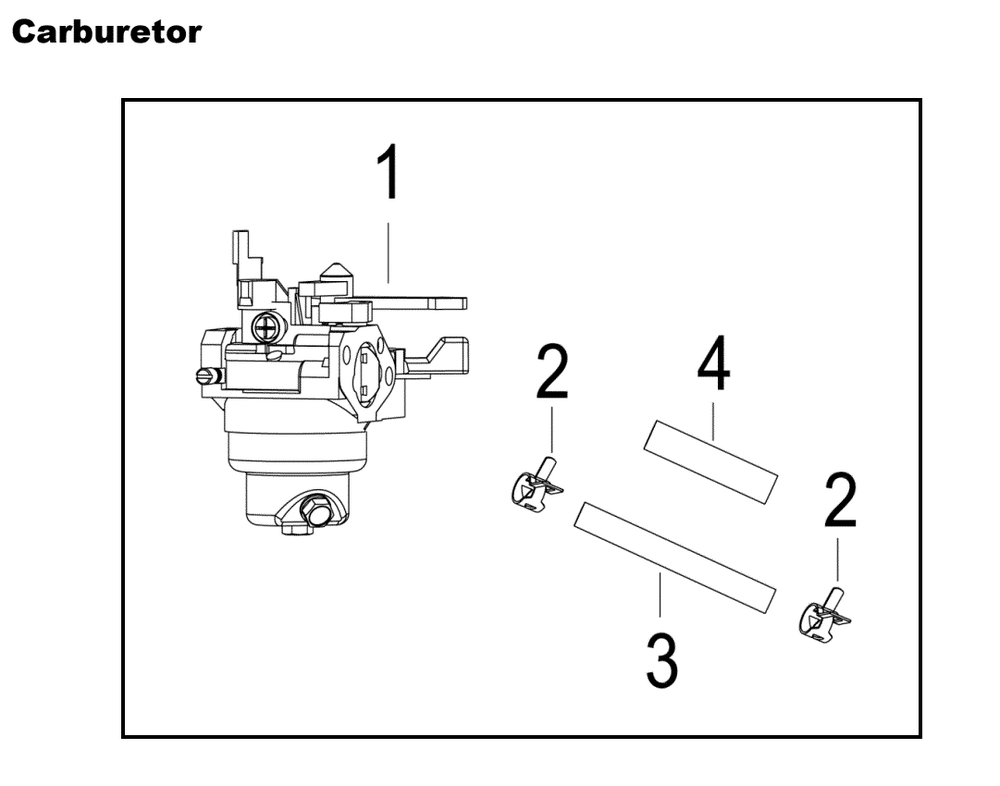 Section_11 Diagram and Parts List for PRTT212  Powermate Tiller