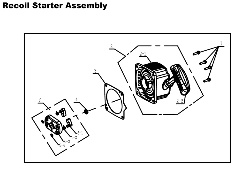 Section_12 Diagram and Parts List for PWSTM43172  Powermate Trimmer