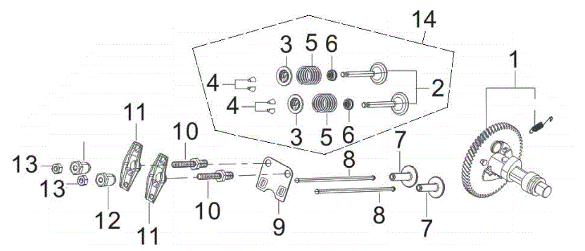 Section_5 Diagram and Parts List for EPW1792500  Powermate Pressure Washer