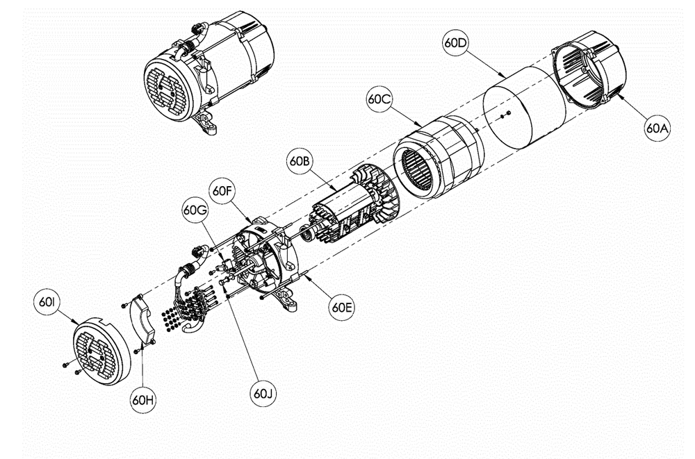 Section_3 Diagram and Parts List for PC0685000  Powermate Generator