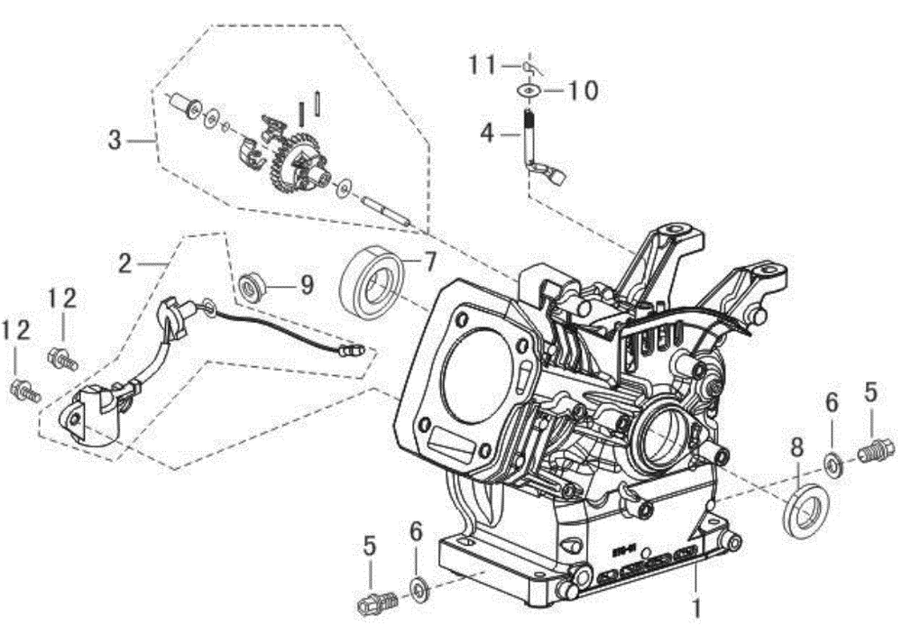Section_3 Diagram and Parts List for EPW2123100  Powermate Pressure Washer