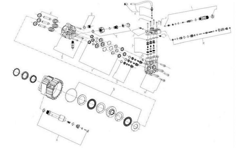 Section_2 Diagram and Parts List for PW0872650  Powermate Pressure Washer