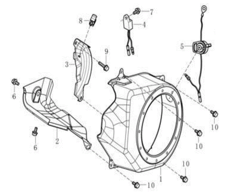 Section_7 Diagram and Parts List for EPW2123100  Powermate Pressure Washer
