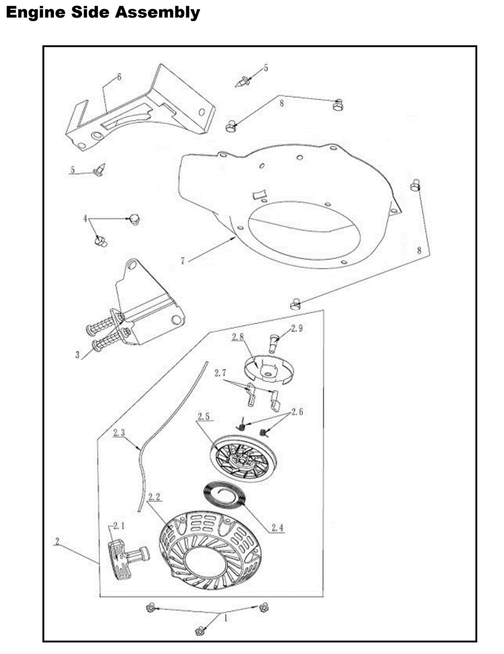 Section_18 Diagram and Parts List for PWLE07991  Powermate Edger