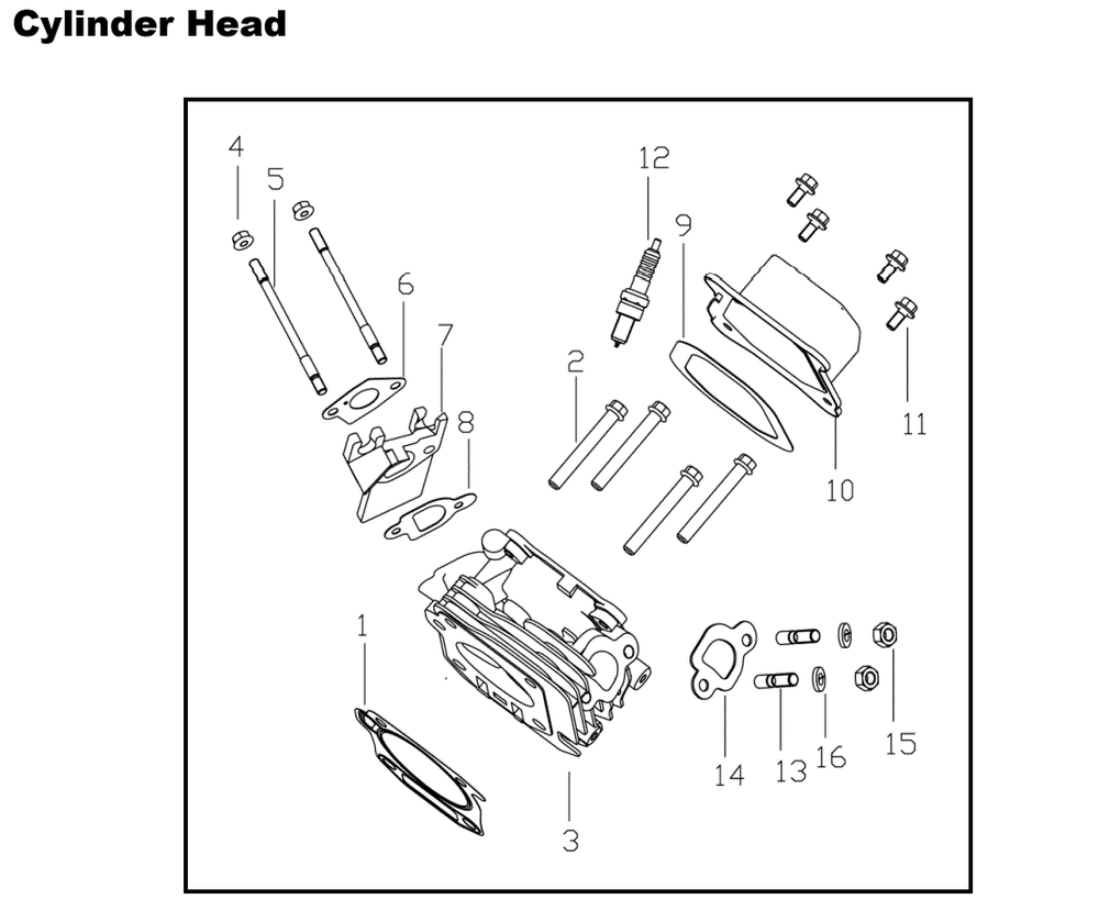 Section_7 Diagram and Parts List for PRTT212  Powermate Tiller