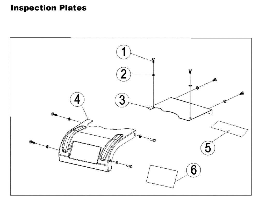 Section_8 Diagram and Parts List for PFTT1401  Powermate Tiller