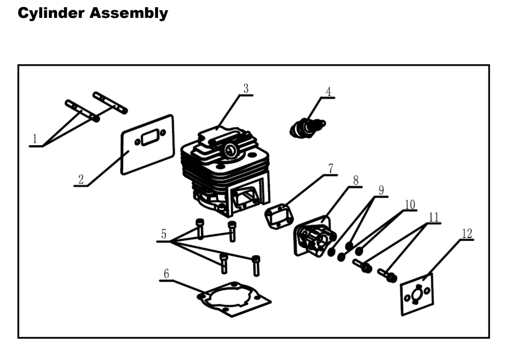 Section_13 Diagram and Parts List for PWSTM43172  Powermate Trimmer