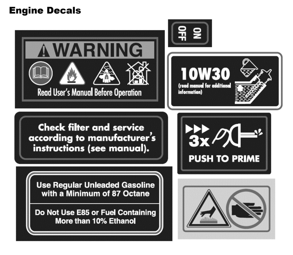 Section_20 Diagram and Parts List for PFTT1401  Powermate Tiller
