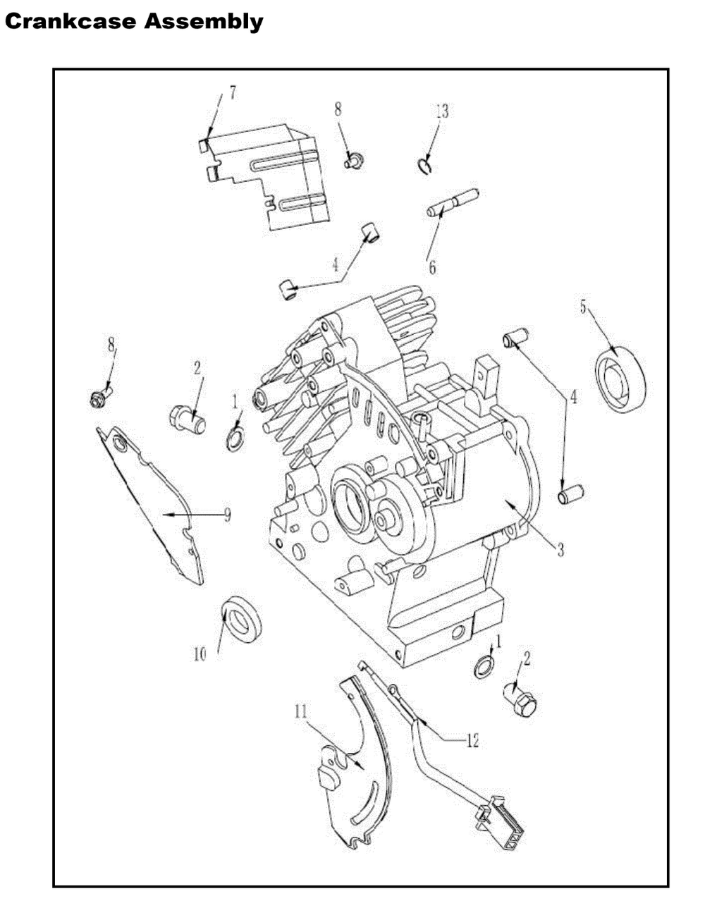 Section_20 Diagram and Parts List for PWLE07991  Powermate Edger