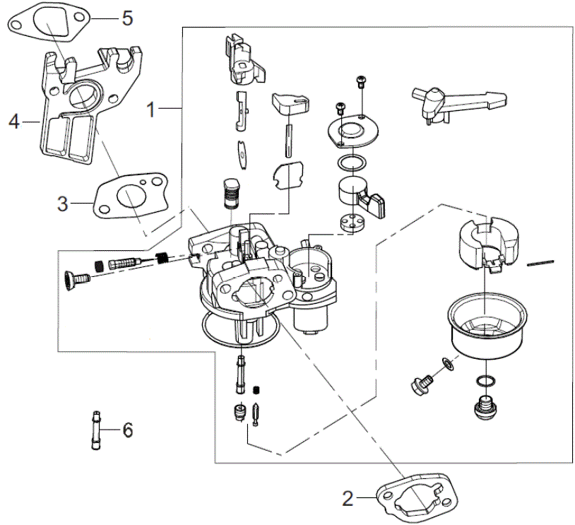 Section_8 Diagram and Parts List for EPW1792500  Powermate Pressure Washer