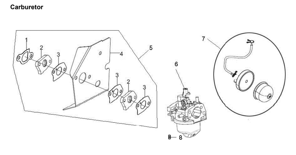 Section_14 Diagram and Parts List for PFTT1401  Powermate Tiller