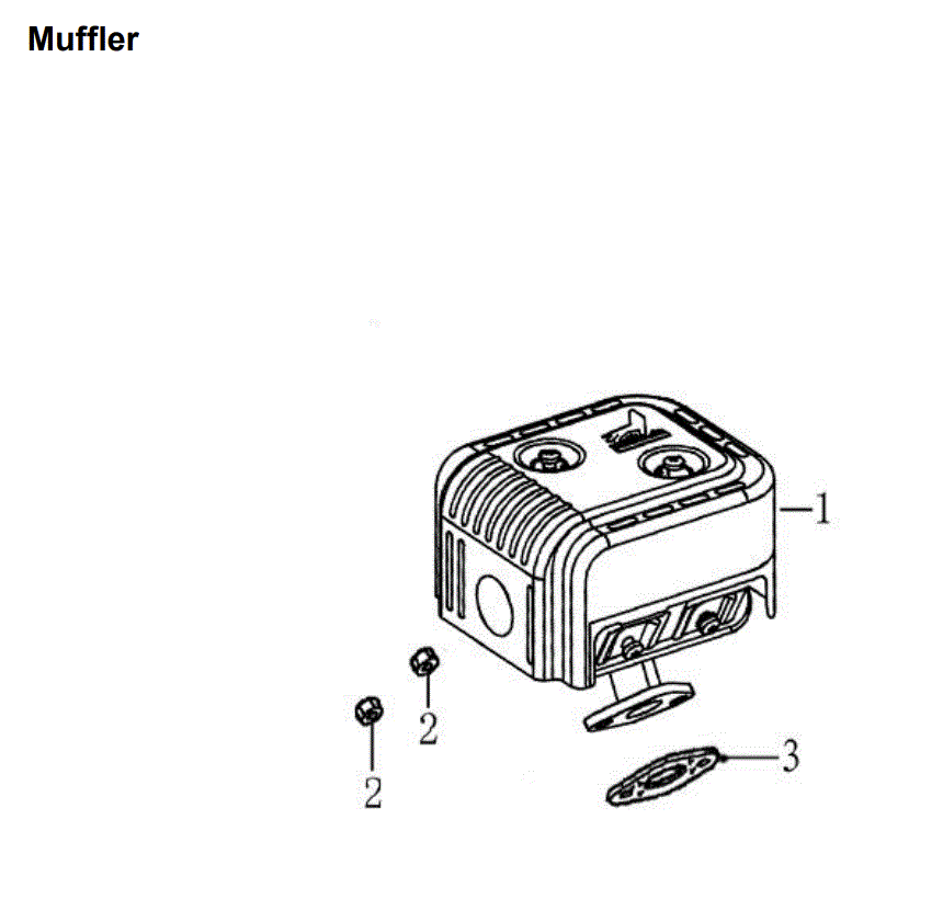 Section_16 Diagram and Parts List for PRTT196E1  Powermate Tiller