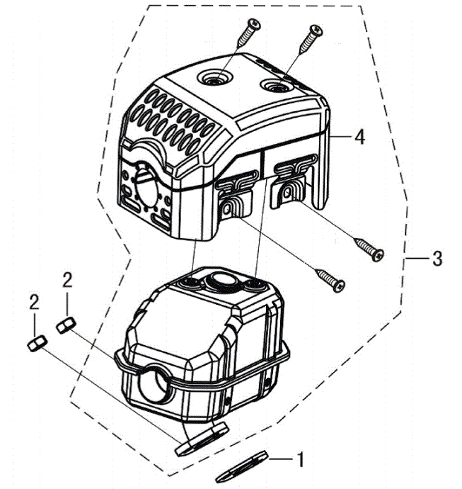 Section_10 Diagram and Parts List for EPW1792500  Powermate Pressure Washer