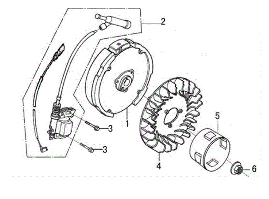Section_13 Diagram and Parts List for PRTT196E  Powermate Tiller
