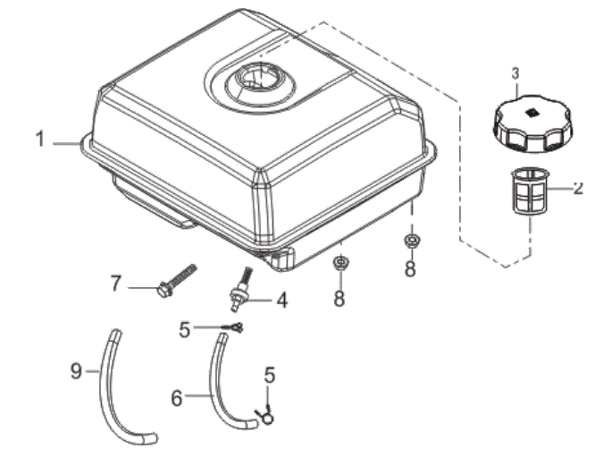 Section_11 Diagram and Parts List for EPW1792500  Powermate Pressure Washer