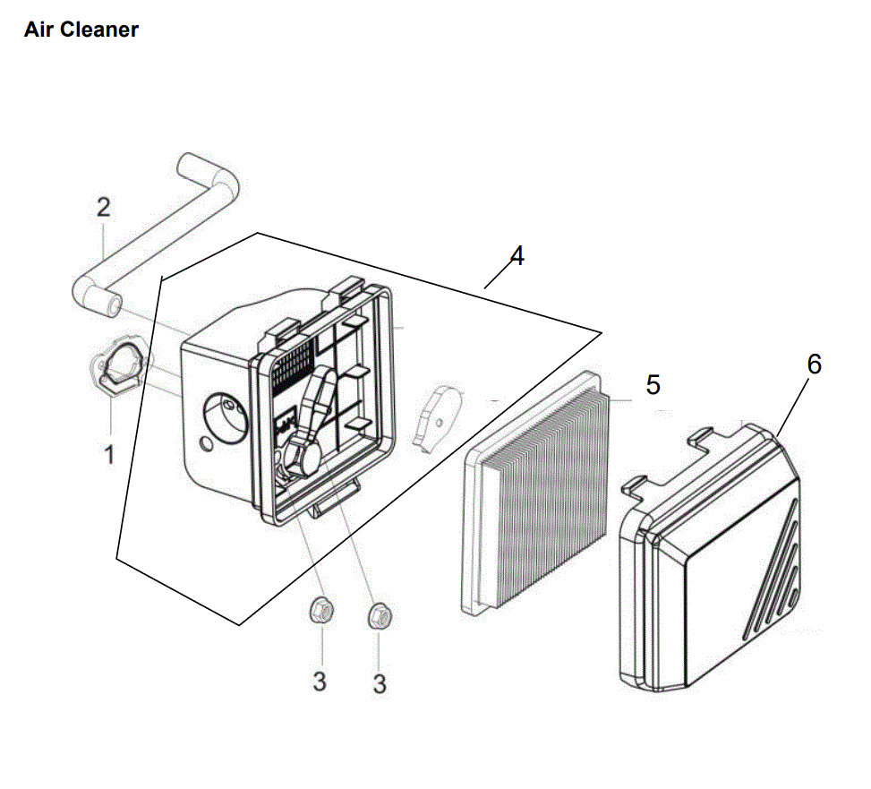 Section_16 Diagram and Parts List for PFTT1401  Powermate Tiller