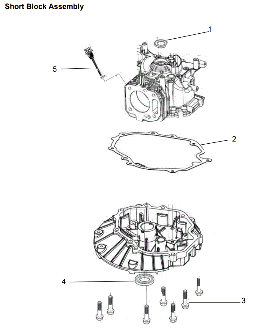 Section_11 Diagram and Parts List for PFTT1401  Powermate Tiller