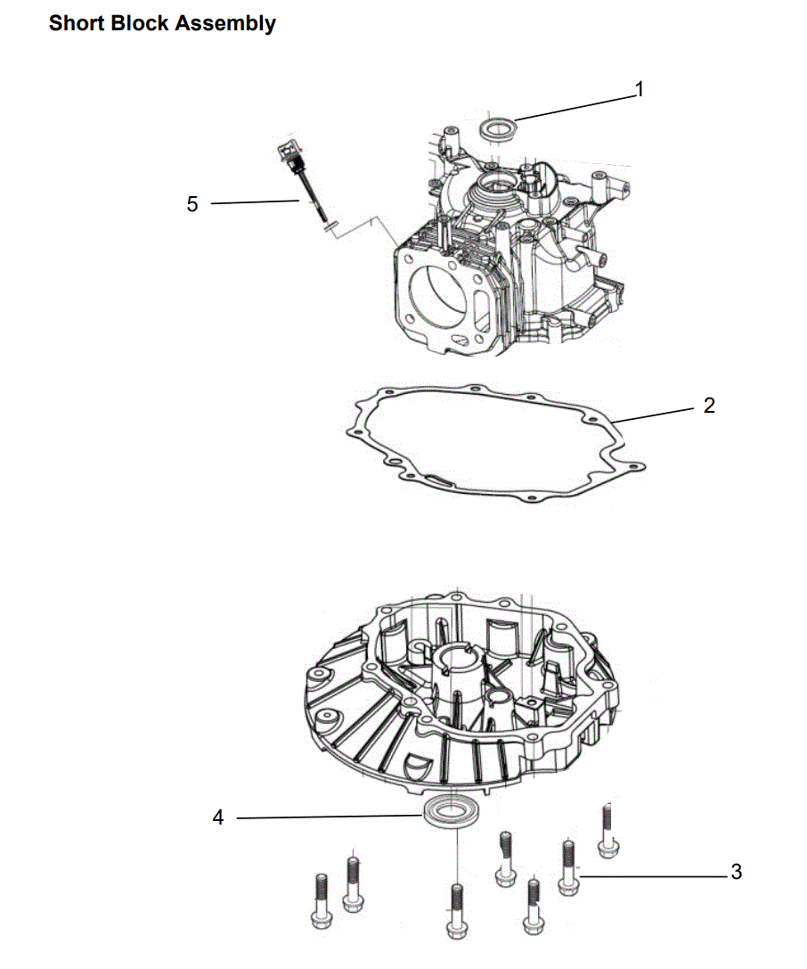 Section_11 Diagram and Parts List for PFTT140  Powermate Tiller
