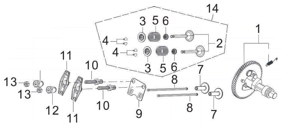 Section_5 Diagram and Parts List for EPW2123100  Powermate Pressure Washer