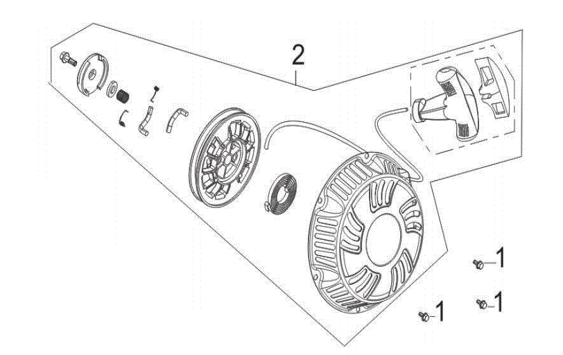 Section_6 Diagram and Parts List for EPW2123100  Powermate Pressure Washer