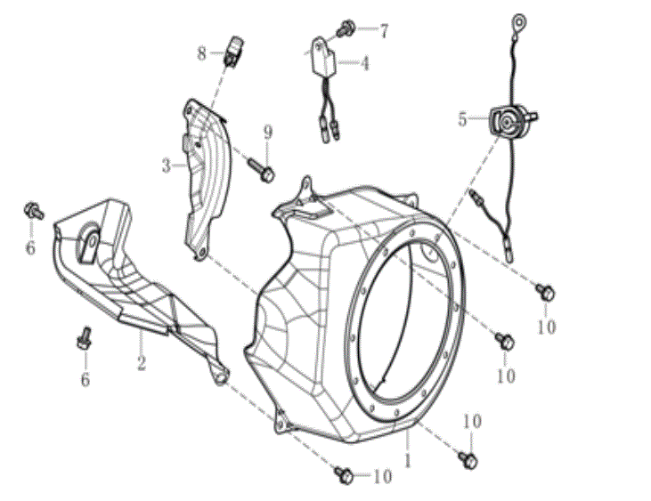 Section_7 Diagram and Parts List for EPW1792500  Powermate Pressure Washer