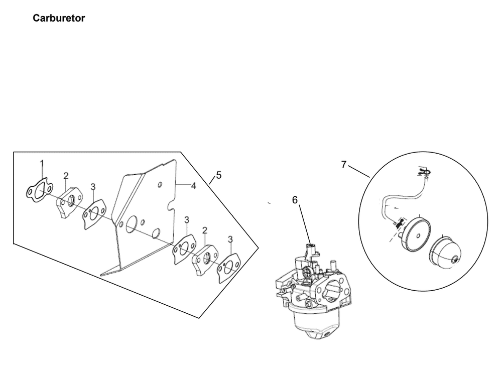 Section_14 Diagram and Parts List for PFTT140  Powermate Tiller