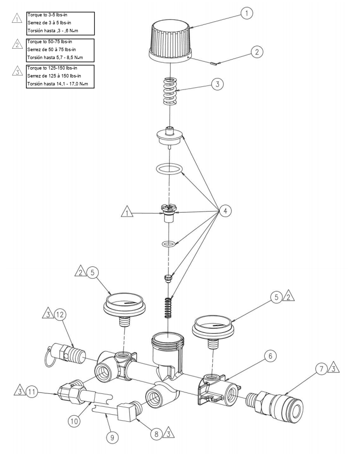 Section_2 Diagram and Parts List for VLH158260901  Powermate Compressor